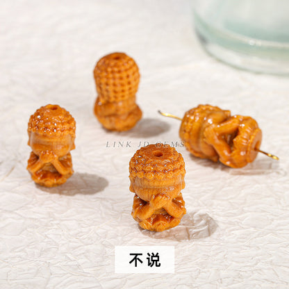 Barbie Sandalwood Buddha Cute Accessories Pendant