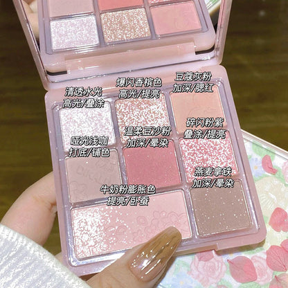 Secret Garden Eyeshadow Palette