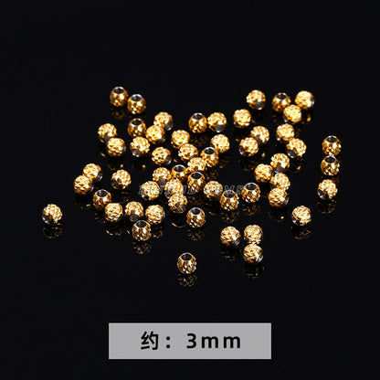 Stainless steel hammer beads loose beads