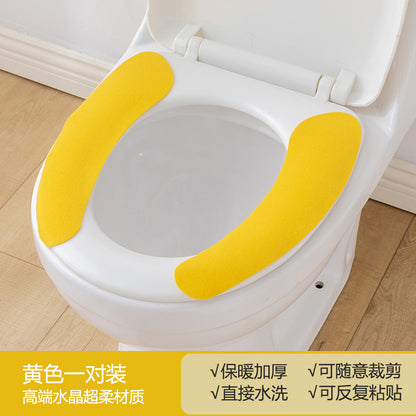 Home Toilet Seat Cover, Waterproof Toilet Pad