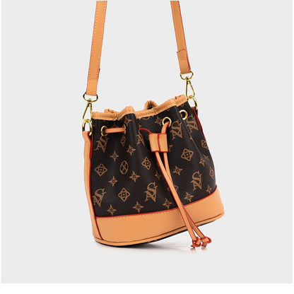 European and American retro style alphabet women's bags