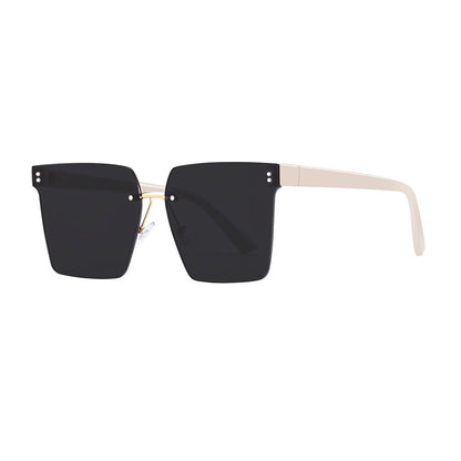 New Frameless Retro Sunglasses