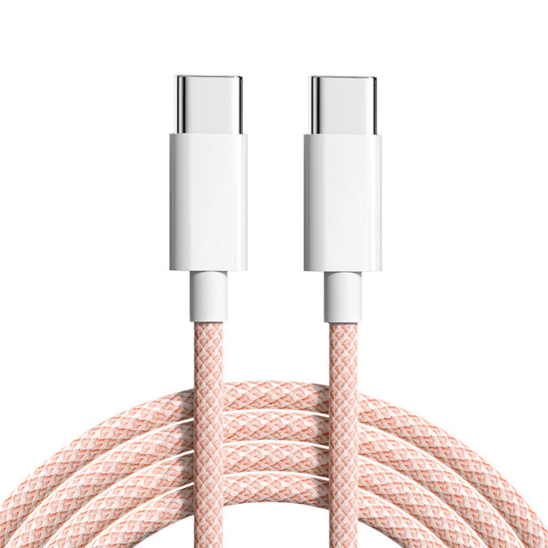 PD 60W Dual Type-C Fast Charge Cable