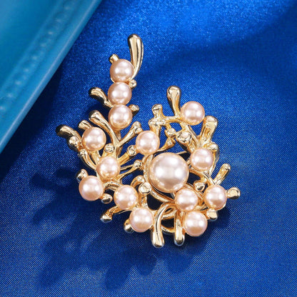 Pearl Irregular Brooch