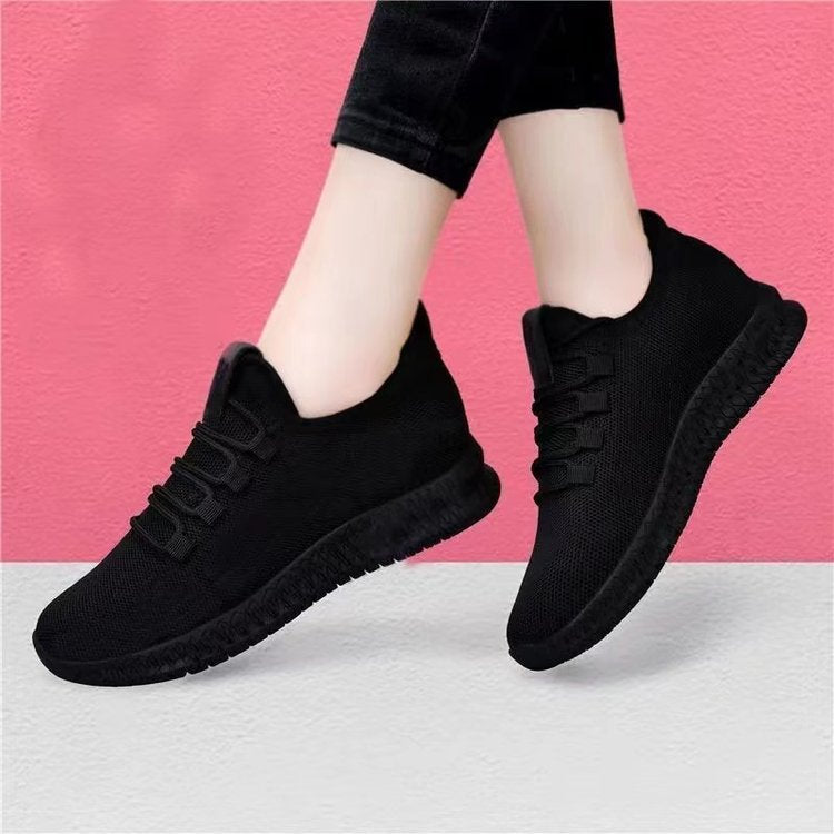 New fly-woven breathable casual sneakers