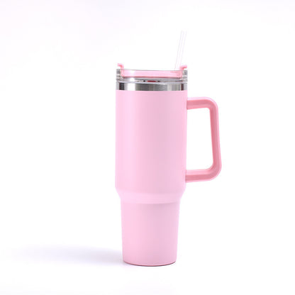 40oz handle Bingba cup stainless steel thermos cup