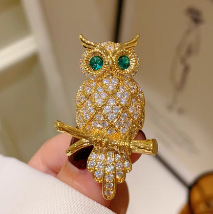 Owl Aesthetic Brooch