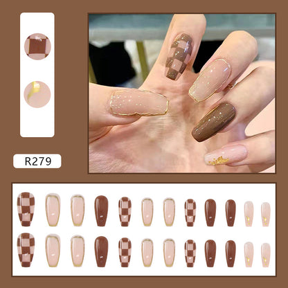 Removable Ballet Style Nail Stickersl