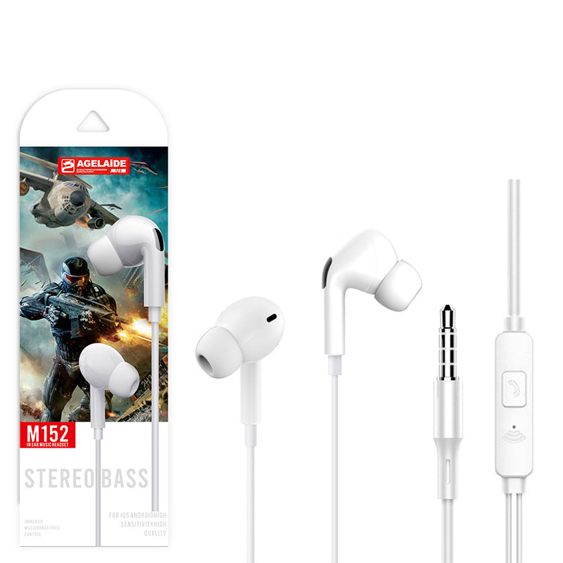 In-Ear Earphones with Mic Control Android Apple Huawei