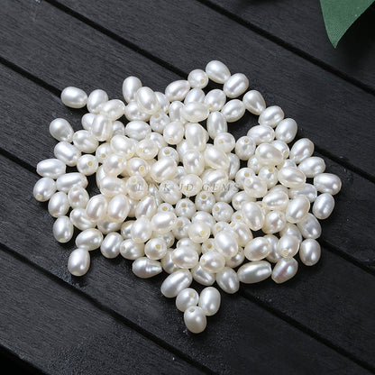 4-5Mm natural freshwater pearl rice beads