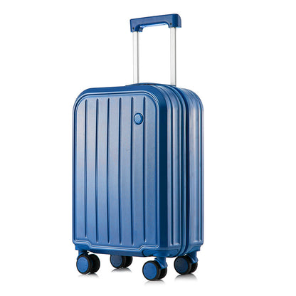 Universal wheel trolley case suitcase wholesale