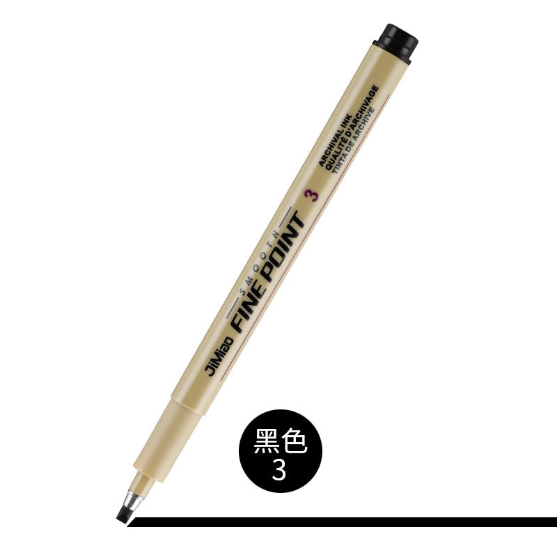 12-Line drawing pen waterproof