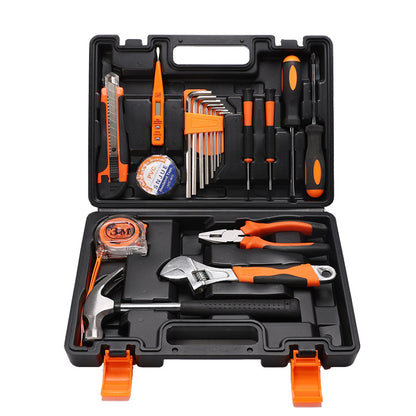 20-Piece medium carbon steel toolbox set