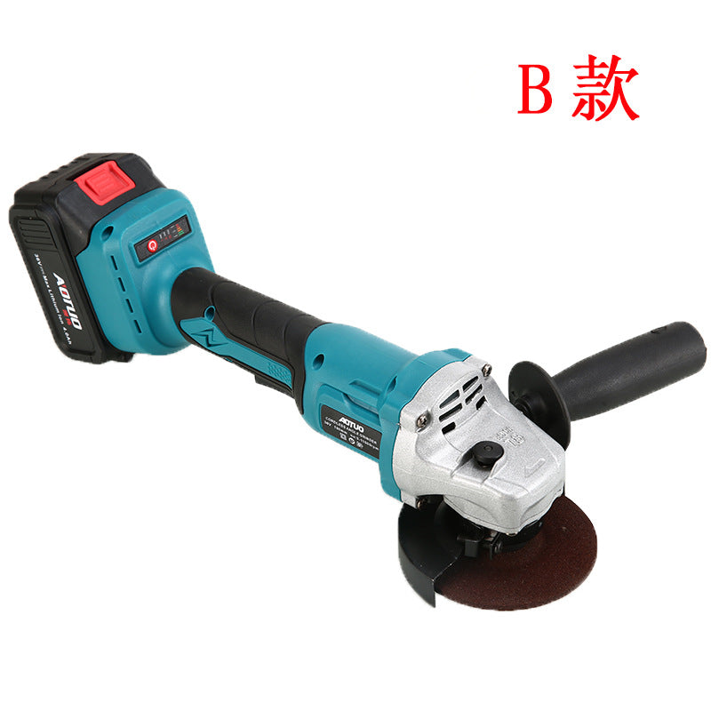 Brushless Cordless Angle Grinder Multi-Function Polisher