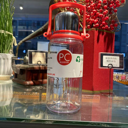 Large Capacity PC Plastic Bottle