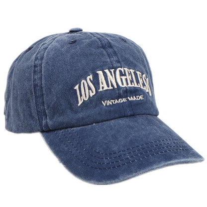 Gorra de béisbol lavada American Vintage 