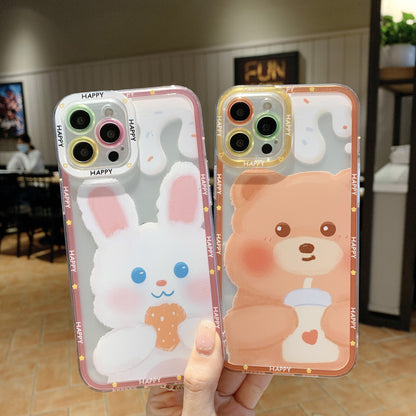 Huawei Honor X30 Angel Eye Full Cover V40 Cartoon Text TPU