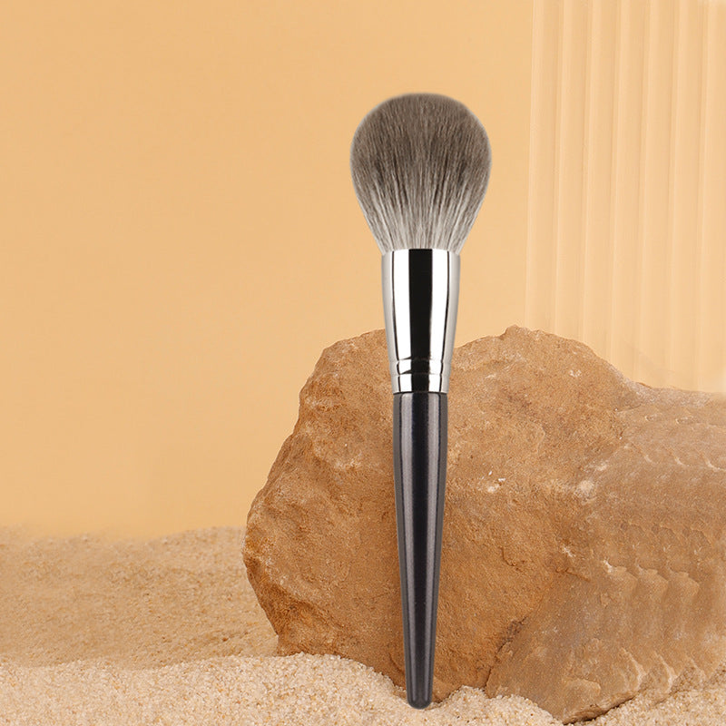 Starry Blue Fox Hair Powder Brush