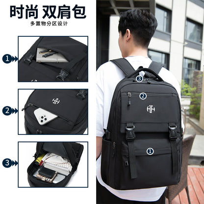 Business travel backpack