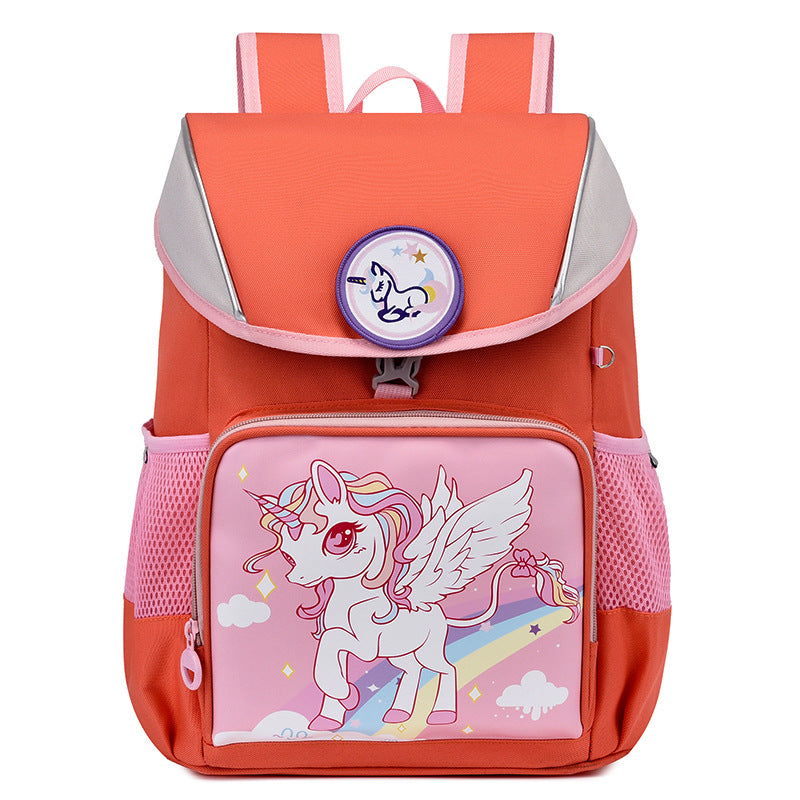 Boys and girls unicorn cute backpack