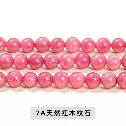 4Mm natural stone crystal agate small beads round beads