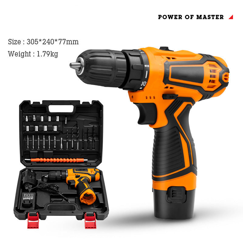 12V 16.8v 21v lithium battery drill hand drill electric