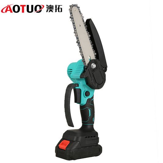 Mini Li-ion Chainsaw Cordless Handheld Tree Saw