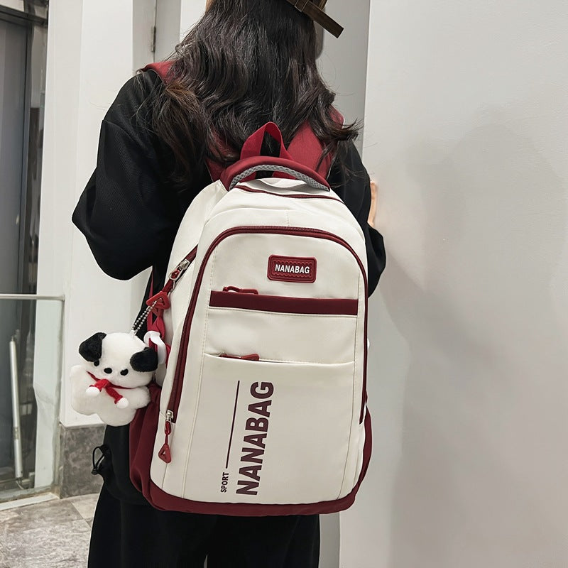 Mochila coreana para hombre y mujer. 