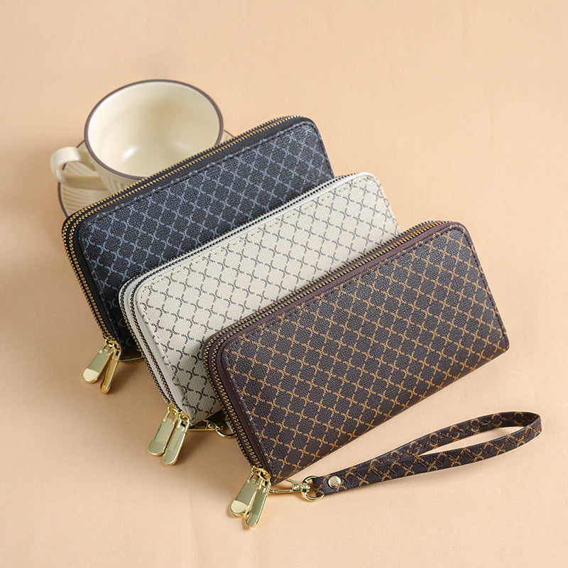 Multi-card clutch bag Mobile phone bag