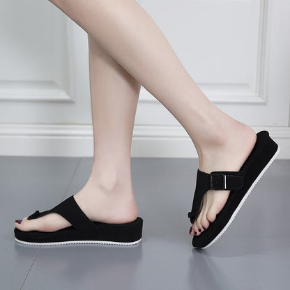 Large size sandals slippers women