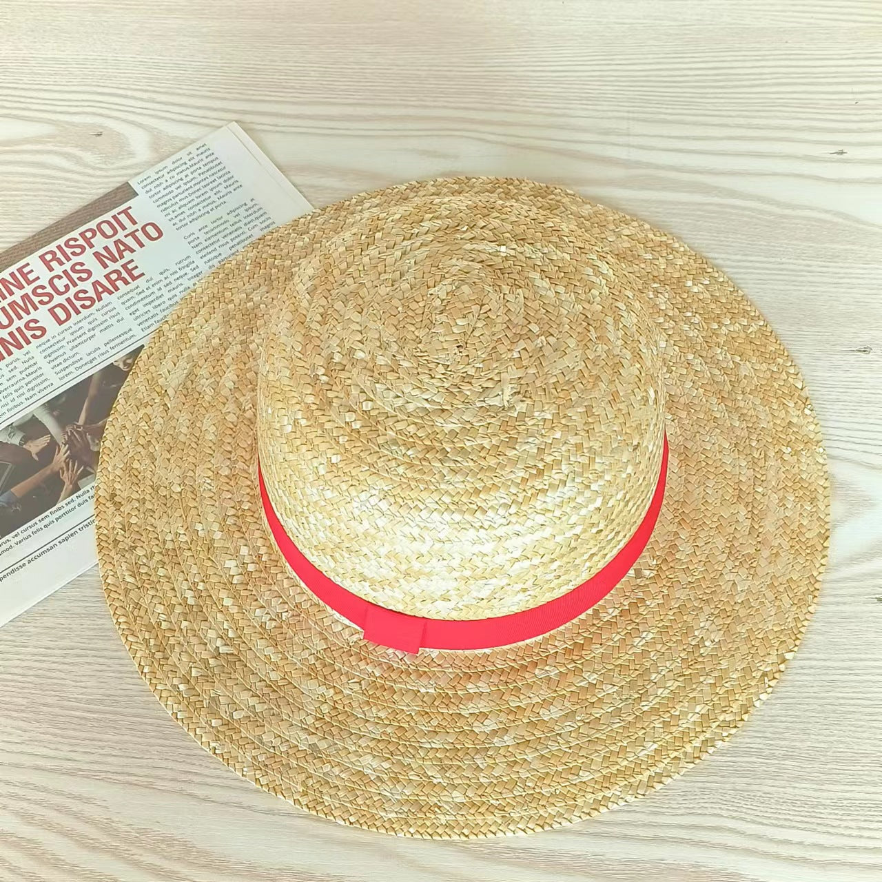 One Piece Luffy Straw Hat