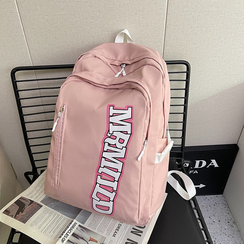 Korean version of fashion backpack