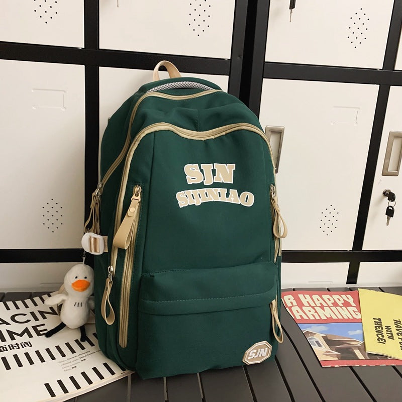 College student computer backpack student backpack