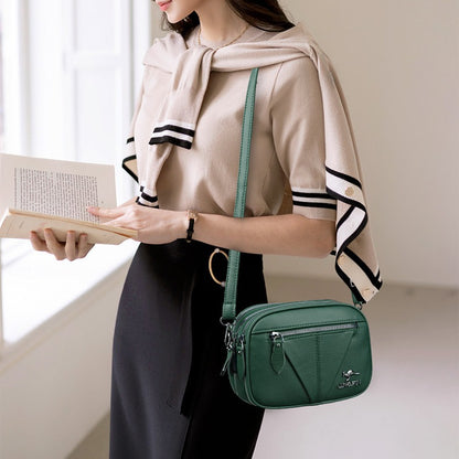 Popular small square bag shoulder messenger bag