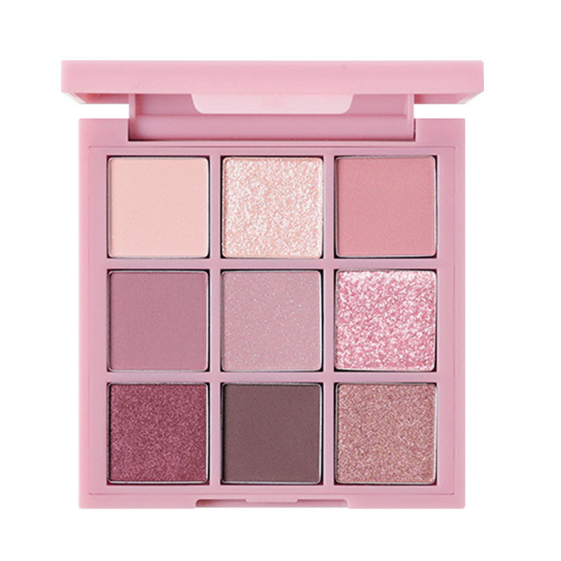 9-Color Rose Eyeshadow Palette