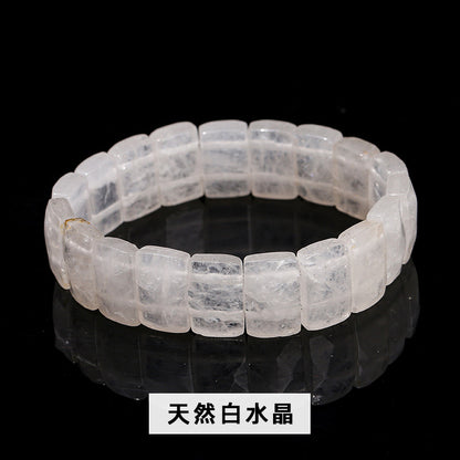 Natural Dongling jade cut surface hand row