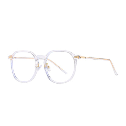 Bai Lu Style TR90 Large Frame Glasses