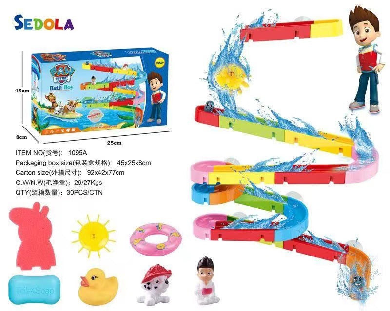 Educational Water Channel Building Blocks