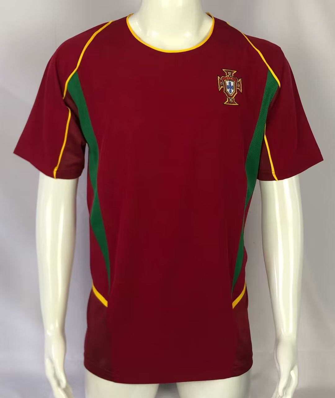 66-04-16 Portugal Retro Figo Ronaldo Rui Costa Pepe Jersey