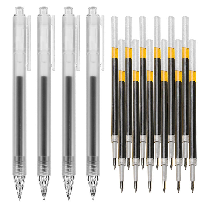 High-value gel pen black