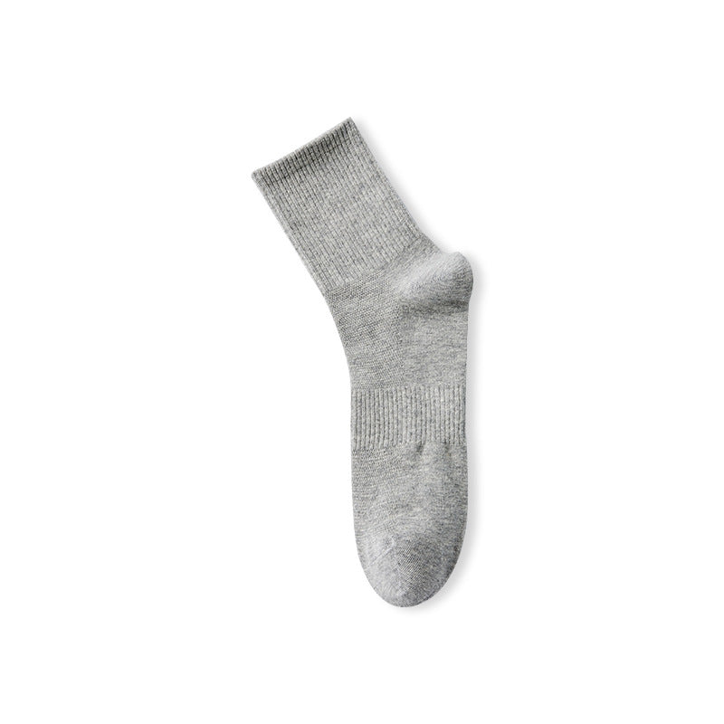 Mesh Breathable Cotton Men's Ankle Socks