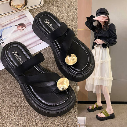 Platform slippers