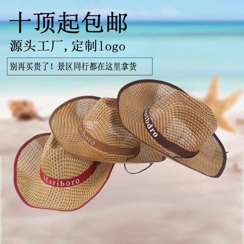 Unisex Denim Hat Summer Sun Protection Outdoor