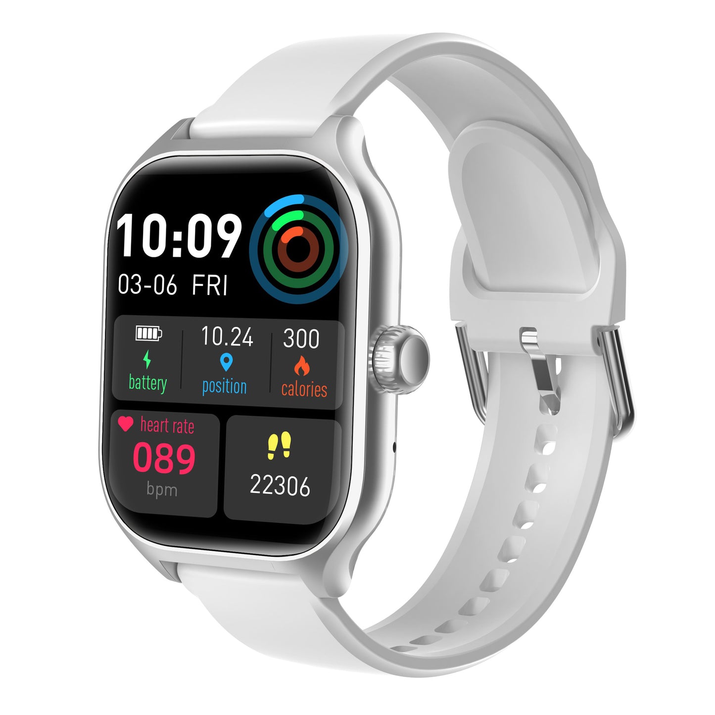 GTS4 Health Monitoring Bluetooth Calling Smart Watch