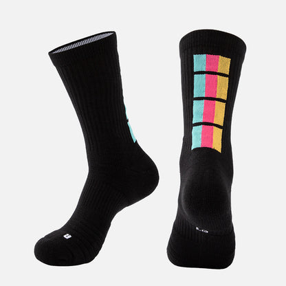 Influencer Elite Thick Long Basketball Socks For Adults And Students