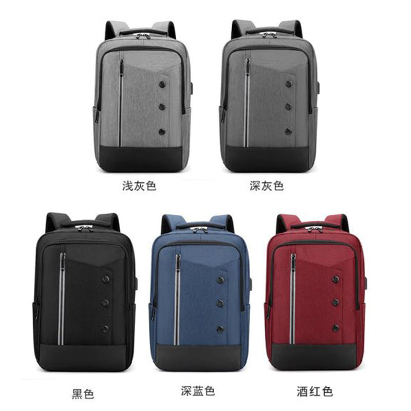 Rechargeable Men's Backpack