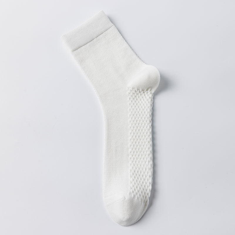 Spring-Autumn Summer Cotton Anti-Odor Men's Socks