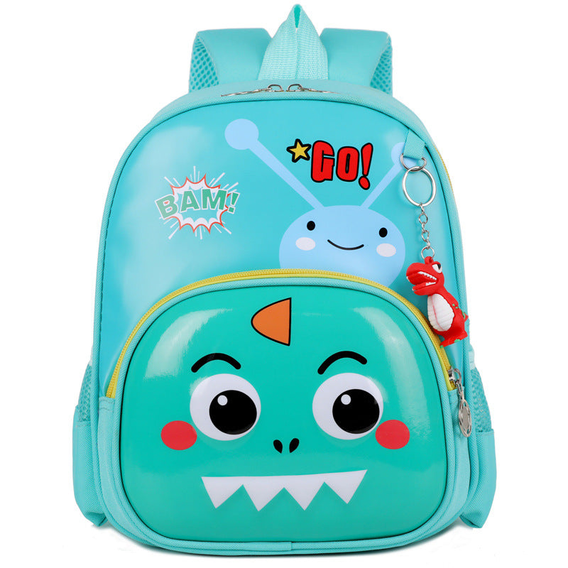 Cute Hard Shell Waterproof Backpack for Boys and Girls