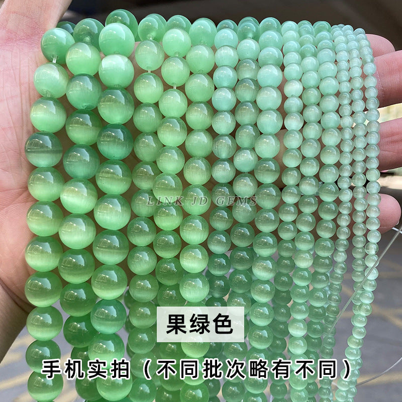 Opal loose beads DIY string beads wholesale