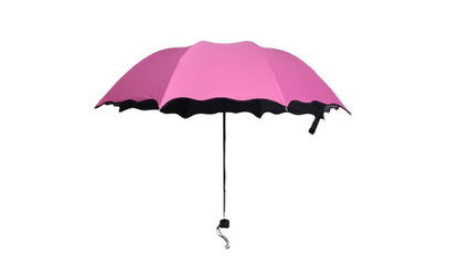 Water-Reactive Flower Umbrella